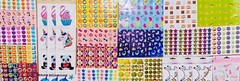 Various Brands Of Stickers, Sandylion Hallmark Eureka Recollections Trend & More
