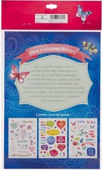 Religious Figure & Nature Design Stickers for Bible & Scrapbooking – 90+ Count