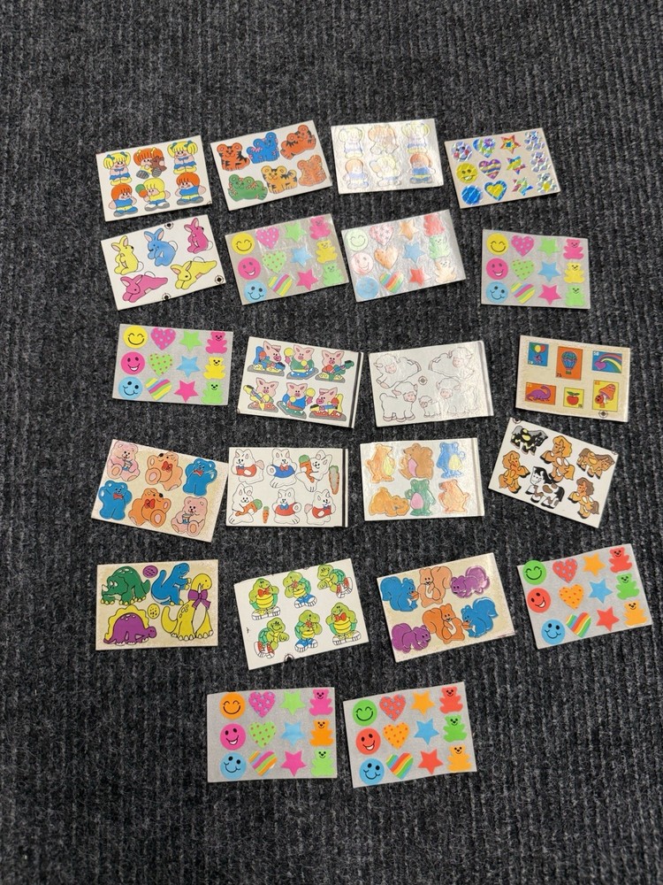 Vintage Stickers 80’s