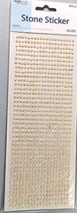 Angels Craft 3D Stone Stickers 800pc 12″ Bling Scrapbooking Junk Journal
