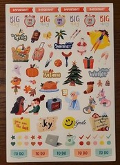 New Daily Happy Planner Sticker Pack- 500+ Cute Agenda Sticker Sets FreeShipping