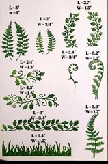 84 PCS. VARIETY OF PLANT LEAVES PAPER DIECUT FOR SCRAPBOOK EMBELISHMENT