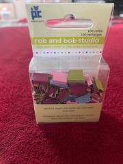 Provo Craft Rob And Bob Studio; Scrapbooking Clipping Tools With Clips; 7 Pieces