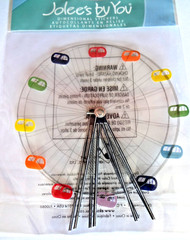 RARE Jolee’s Boutique FERRIS WHEEL Kids Toddler Scrapbook Sticker fair carnival