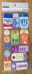 Recollections Paris London Italy NYC Brazil Sydney Australia Hong Kong Thailand