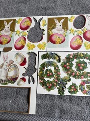 Anna Griffin Vintage Easter Embellishments