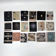 200PCS Vintage Scrapbooking Supplies Kit for Journaling and Decor