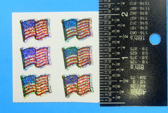 Prismatic American U.S. Flags Carson Dellosa Sticker Mod Sheet 2″x2″
