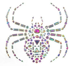 3 Pack: Martha Stewart Gemstone Spider Sticker 5.5 In. ea. (4812) 2D