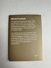 Nike FIFA World Football Cup National Team Logo Scrapbooking Sticker Set