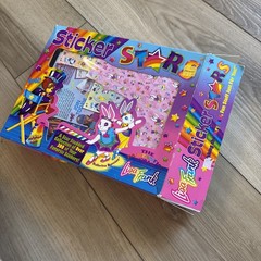 VTG Lisa Frank Sticker Stars Box Set of Vintage Stickers