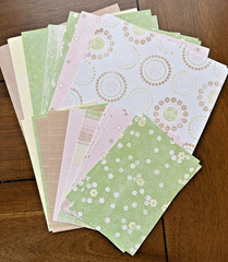 Creative Memories BABY GIRL Album Kit ~ PAPER~Stickers~IDEA BOOK~Photo Mats ~NEW