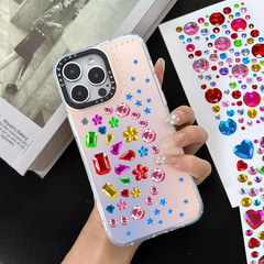 3000 PCS Gem Stickers – Self Adhesive Rhinestones for Crafts & DIY Projects