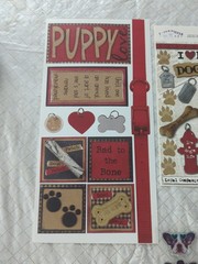 Cat And Dog Themed Scrapbook Stickers, Embellishments
