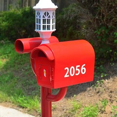 Clear and Readable 1200 PCS Number Stickers for Mailboxes & Organizers