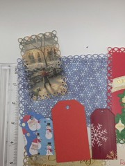 Christmas Lot Die Cut Tags & Shapes – Holiday Paper Ephemera Junk Journal Crafts