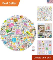 Inspirational Stickers,150Pcs Motivational Stickers for Water Bottles Positiv…