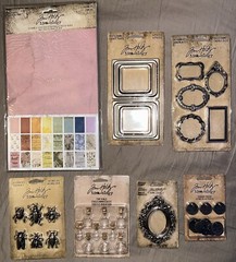 Tim Holtz Idea-Ology Items YOU CHOOSE FROM MANY Mixed Media, Holiday Themed