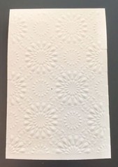 Tim Holtz Mini Embossed Panels * Set of 8 * Choose Your Design! * 3″ x 4 1/2″