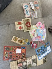 Mixed Lot 80 Stickers Sandy Lion Jolee’s Paper Studio Debbie Mumm Vintage New