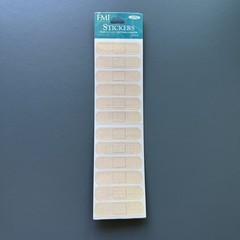FMI Frances Meyer Stickers 4 SHTS Band-Aid Boo-Boo Strips Band-Aids 24PCS Sealed