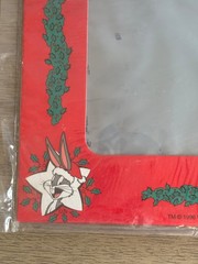 Looney Tunes Christmas Magnetic Doodle Pad Target Exclusive 1996 Rare Bugs Daffy