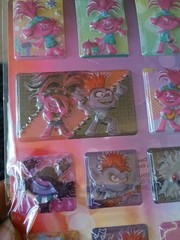 New Trolls World Tour Dimensional Stickers NIP Vtg