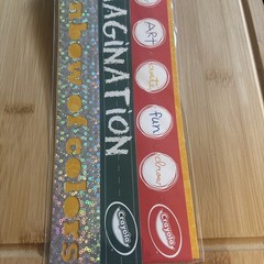 Crayola Specialty Borders Prism Colors Chalk Board Create Fun Draw Art Imagine