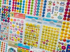 544 STICKERs Sandylion Hallmark Crafters Corner American Greetings RECOLLECTIONS