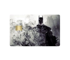 2 Premium Print Batman Credit Debit Card Vinyl Skins Small Chip