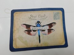 Junk Journal Add-Ons Handmade Tags Card Envelope File Clipboard Ephemera Set 8