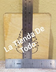 WOOD WOODEN PAPER CUTTING BLADE DIE PINECONE FITS ACCUCUT SYS READ
