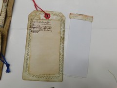 Junk Journal Add-Ons Handmade Tags Card Envelope File Clipboard Ephemera Set 8