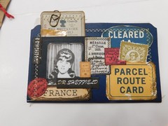 Junk Journal Add-Ons Handmade Tags Card Envelope File Clipboard Ephemera Set 8