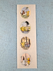 Classic Winnie the pooh stickers tigger piglet eeyore