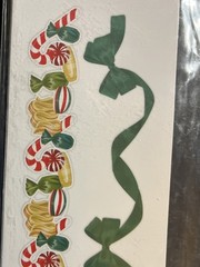 Creative Memories MAGIC OF CHRISTMAS Laser Cut Borders (10) Capture The Magic