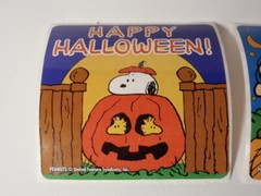 Oriental Trading Company Sandylion Peanuts Snoopy Halloween Stickers