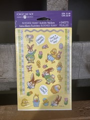 Vintage Forget Me Not Easter Stickers Packs Bundle