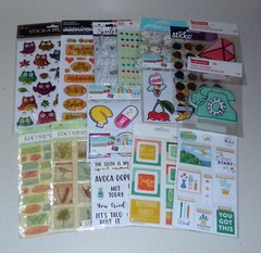 3D Scrapbook Sticker Lot – Recollections, Pinkfresh Studio, K&Company & More
