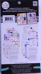 Happy Planner Stickers Neon Lights – Classic Size #922
