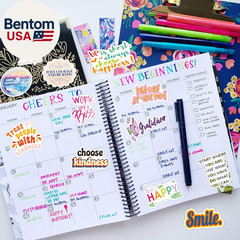 300PCS Motivational Sticker, Inspirational Words Stickers for Teens Adults Stude