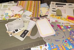 Scrapbook Embellishment Huge Lot Of Punch outs Every Genre Too Many To List