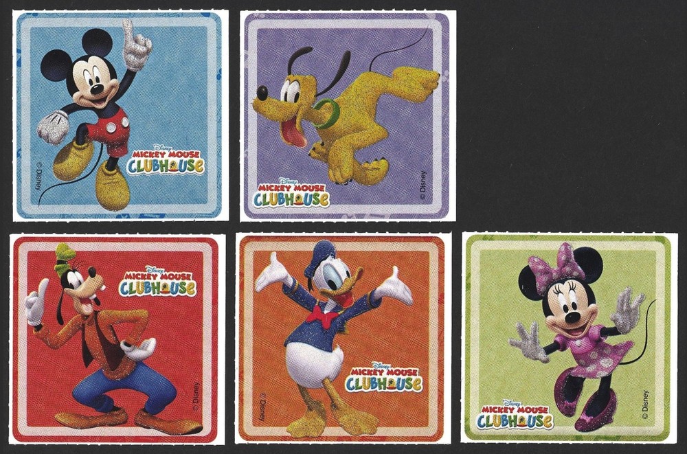 Stickers – Mickey Mouse And Friends *Clubhouse* – Any Occasion CL046