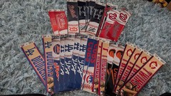 MLB Bumper Stickers Bumper Strips Lot With Flaws READ Lot Of 29