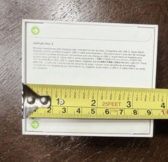 Apple AirPods Pro 3 PAPER SEAL STICKERS PULL TABS FOR RESEALING!!!