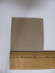 Lot of 6 Chipboard Embellishments VARIOUS THEMES Handmade 2.5″ X 2.5″ a