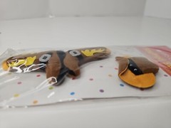 Mrs Grossman’s Stuffed Stickers Cowboy Boots And Hat Puffy Fuzzy Embellishments