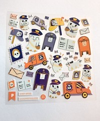 Pipsticks Sticker Sheet Cactus Bear Skunk Diner Workman Halloween – You Choose