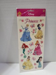 DR2 Sandylion DISNEY PRINCESS Snow White Belle Cinderella Ariel Stickers 1 Pg