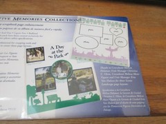 CREATIVE MEMORIES SCENIC DIE CUT LANDSCAPES NEW IN PACKAGE 6 Shapes 1999